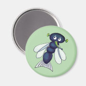 Ein komisches Monster Magnet (Vorderseite/Rückseite)