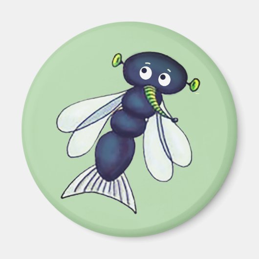 Ein komisches Monster Magnet (Vorne)