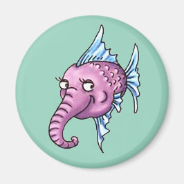 Ein komisches Monster Magnet