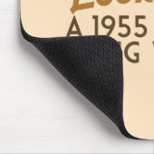 Ein kommender Klassiker Ihre Weise Mousepad (Ecke)