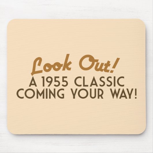 Ein kommender Klassiker Ihre Weise Mousepad (Vorne)