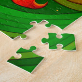 ein komplexes digitales Kunstwerk. Puzzle (Seite)