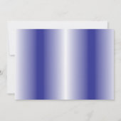 Ein kompliziertes, blaues geometrisches Muster mit Dankeskarte (Vorderseite)