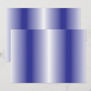 Ein kompliziertes, blaues geometrisches Muster mit Dankeskarte