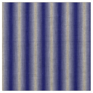 Ein kompliziertes blaues geometrisches Muster mit  Stoff