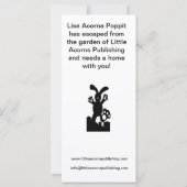 Ein Komplott braucht dich! Buchmarken (Rückseite)