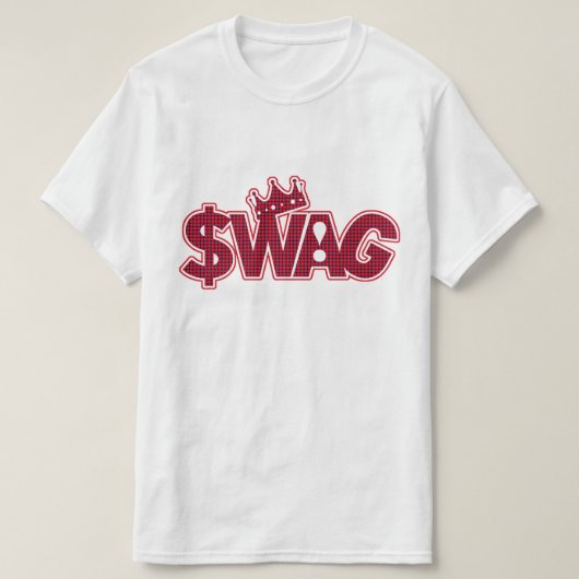 Ein König des Swag T-Shirt (Design vorne)
