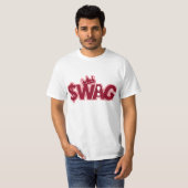 Ein König des Swag T-Shirt (Vorne ganz)