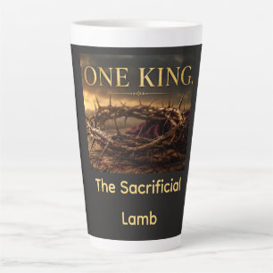 Ein König Milchtasse