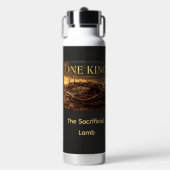 Ein König Trinkflasche (Vorderseite)