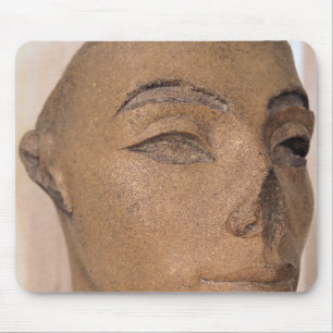 Ein königlicher Kopf, vielleicht von Nefertiti, Mousepad