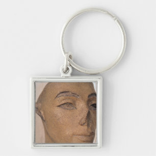 Ein königlicher Kopf, vielleicht von Nefertiti, Schlüsselanhänger