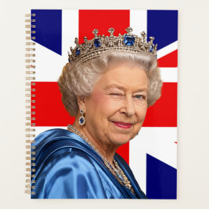 Ein königlicher Wink Nr. 2 Britische Flagge Planer