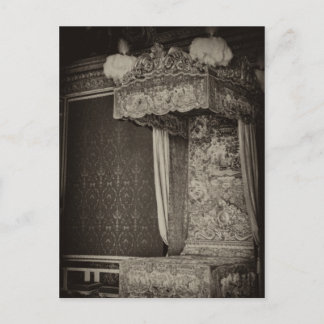 Ein königliches Schlafgemach, Schloss Versailles Postkarte