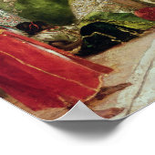 Ein Königspalast in Marokko Poster (Ecke)