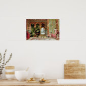 Ein Königspalast in Marokko Poster (Küche)