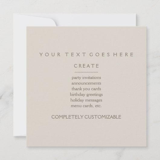 ein konkreter Traum Einladung (Rückseite)