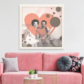 ein konkreter Traum Leinwanddruck (Insitu (Wohnzimmer))