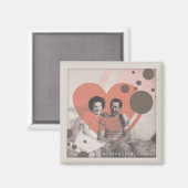 ein konkreter Traum Magnet (Vorderseite/Rückseite)