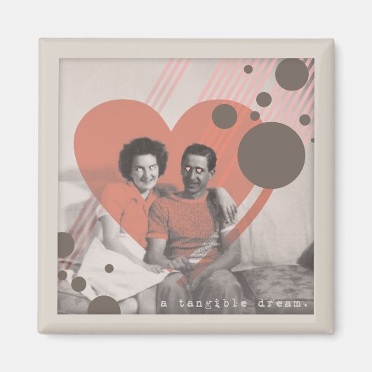 ein konkreter Traum Magnet (Vorne)