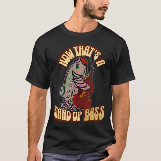 Ein Kontrabass T-Shirt (Vorderseite)