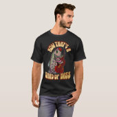 Ein Kontrabass T-Shirt (Vorne ganz)