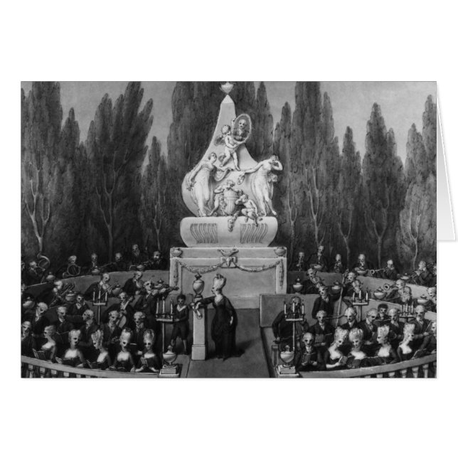 Ein Konzert (Vorderseite (Horizontal))
