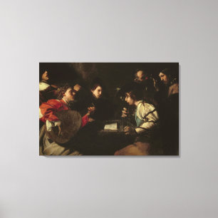 Ein Konzert, c.1610-20 (Öl auf Leinwand) Leinwanddruck