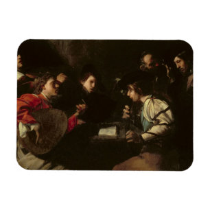 Ein Konzert, c.1610-20 (Öl auf Leinwand) Magnet