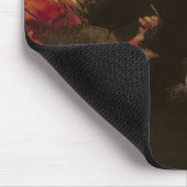 Ein Konzert, c.1610-20 (Öl auf Leinwand) Mousepad (Ecke)