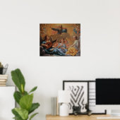 Ein Konzert der Engel Poster (Heimbüro)