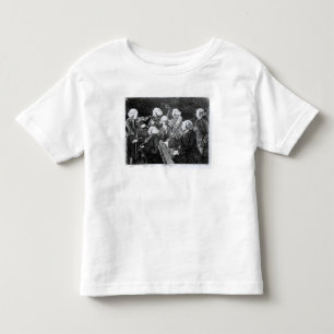 Ein Konzert in Cambridge, 1770 Kleinkind T-shirt