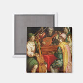 Ein Konzert Magnet (Vorderseite/Rückseite)