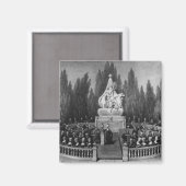 Ein Konzert Magnet (Vorderseite/Rückseite)