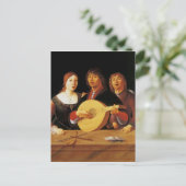 Ein Konzert Postkarte (Stehend Vorderseite)