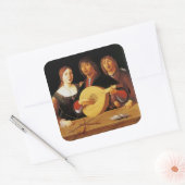 Ein Konzert Quadratischer Aufkleber (Umschlag)