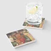 Ein Konzert Steinuntersetzer (Seitenansicht)