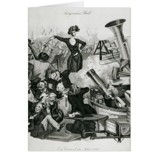Ein Konzert von Hector Berlioz (Vorne)