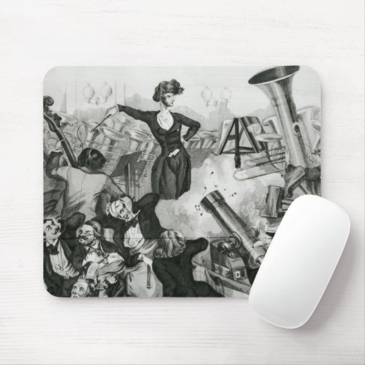 Ein Konzert von Hector Berlioz Mousepad (Mit Mouse)