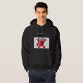 EIN KOOL AIDE Herren Hoodie (Vorne ganz)