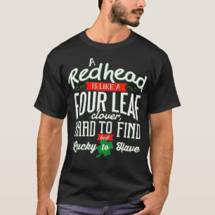 Ein Kopf ist wie ein Vierblättriges Kleeblatt St P T-Shirt