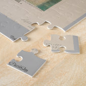 Ein Kopf und ein Kopf-Ende Puzzle (Seite)