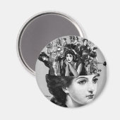 Ein Kopf voll Magnet (Vorderseite/Rückseite)
