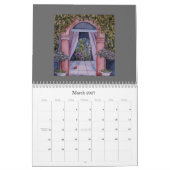 Ein Kopf voll von Whimsey Kalender (Mär 2027)