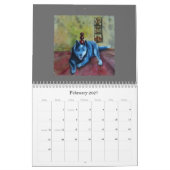 Ein Kopf voll von Whimsey Kalender (Feb 2027)