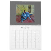 Ein Kopf voll von Whimsey Kalender (Feb 2026)