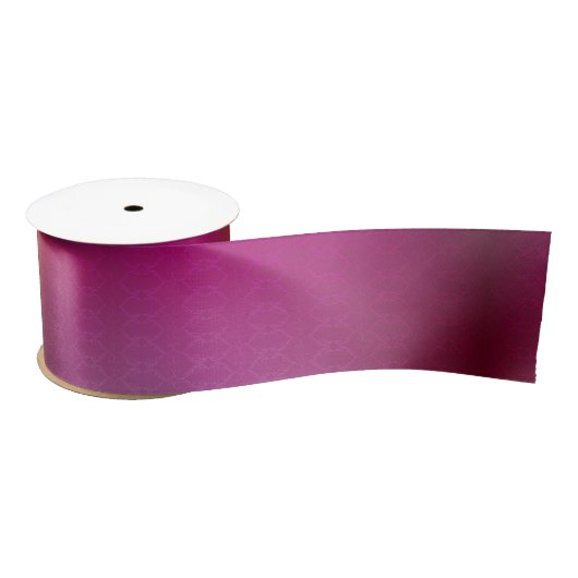 Ein Kopfbanddesign wird mit zwei Seiten angezeigt Satinband (Spule)