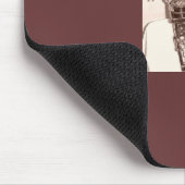 Ein Kopfnicken zur Vergangenheit… Mousepad (Ecke)