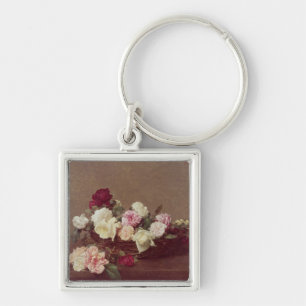 Ein Korb der Rosen, 1890 Schlüsselanhänger