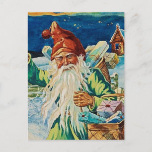 „Ein Korb voller Geschenke“ von Jenny Nystrom Postkarte